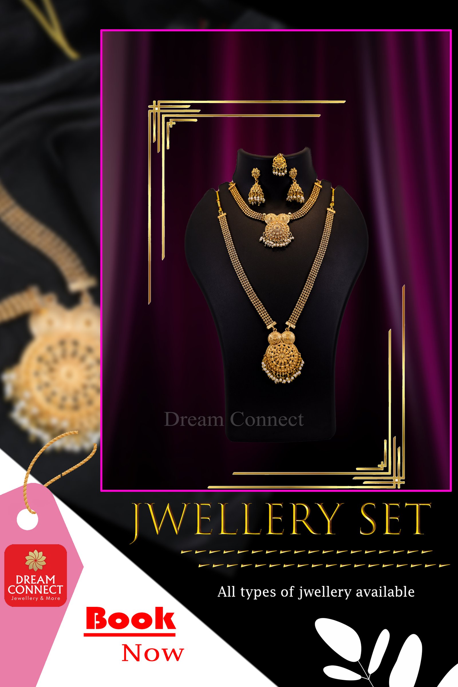 Rajwadi Jewellery Set B301MJS01