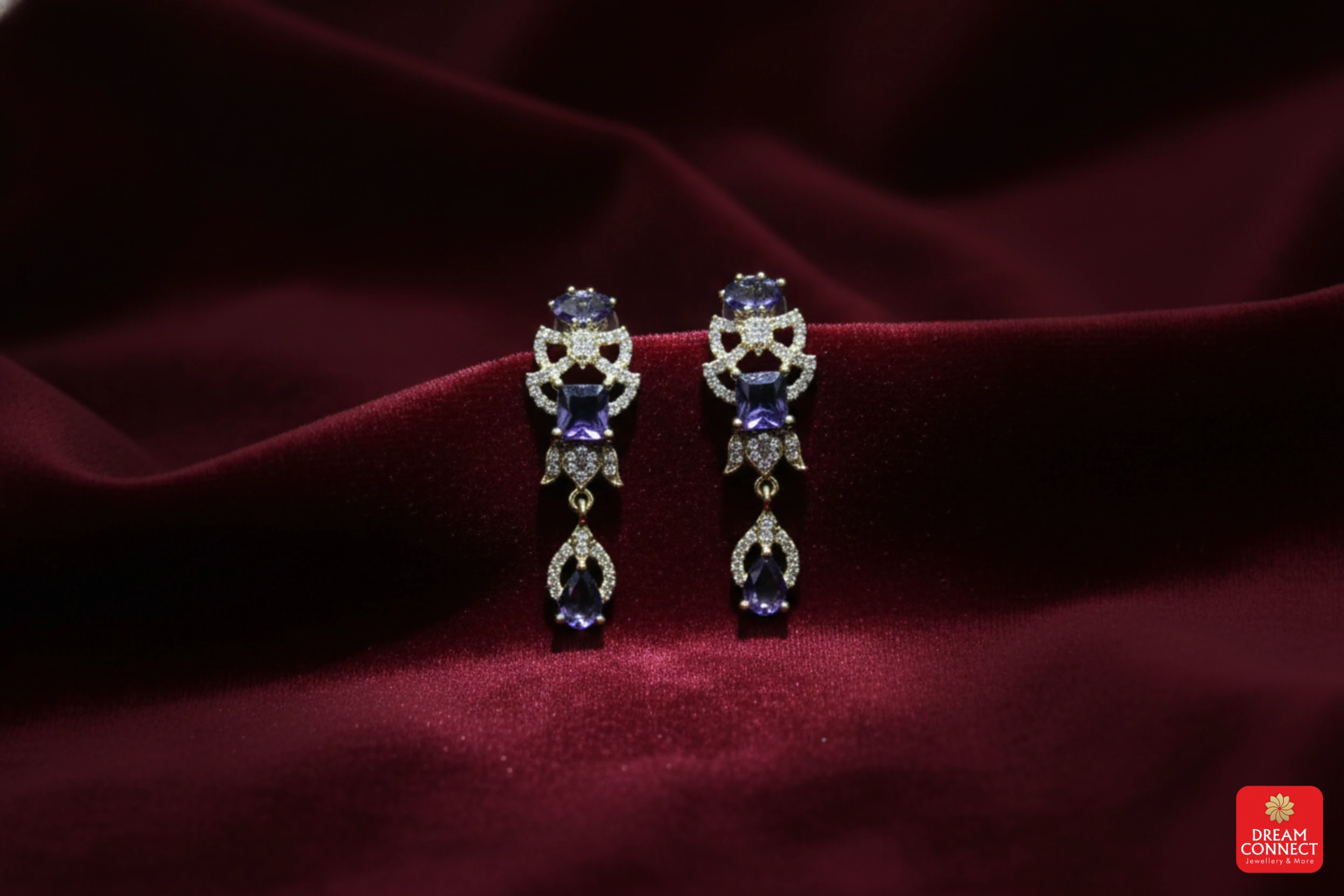 Antique American Diamond Necklace (ADNS 5.2)