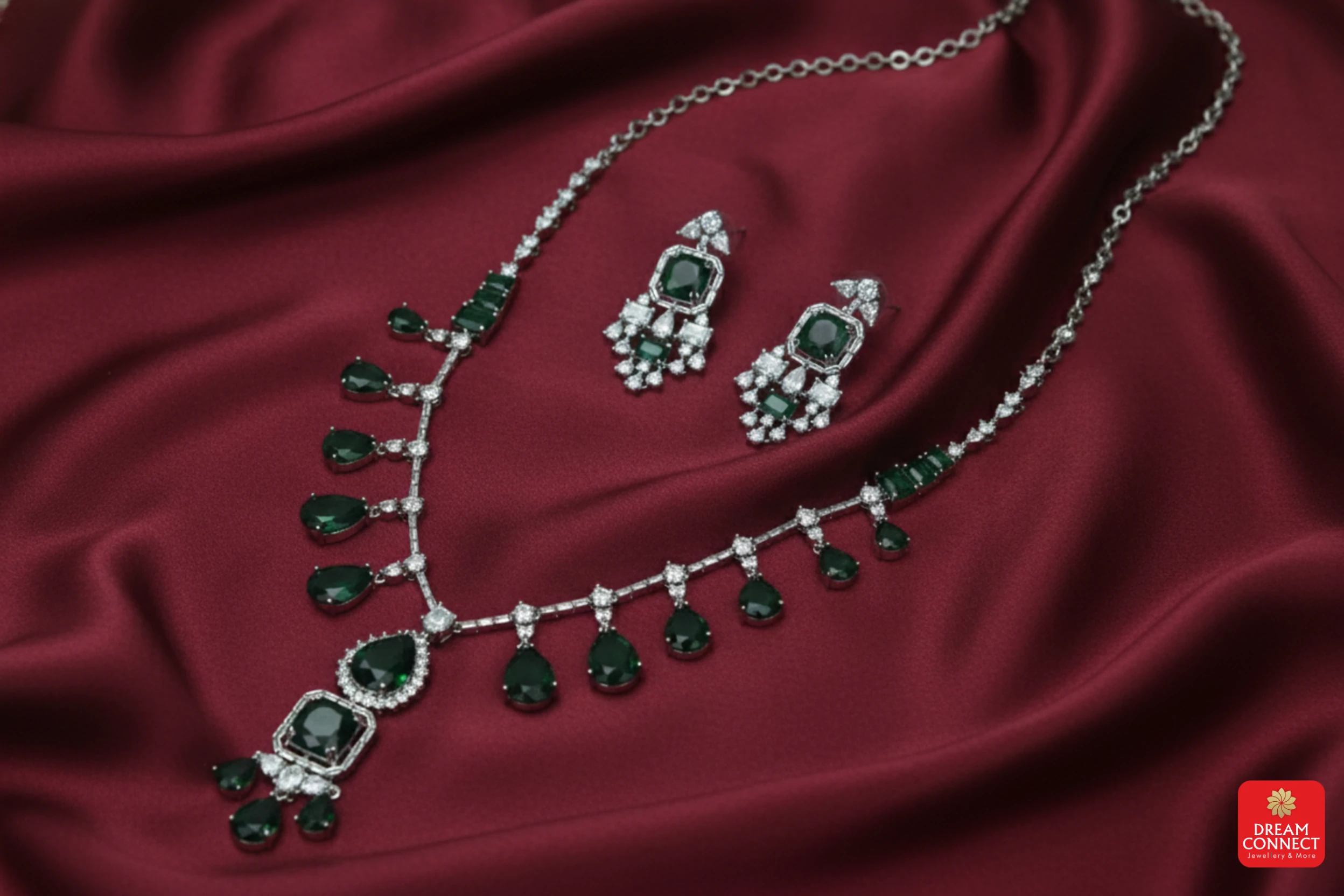 Antique American Diamond Necklace (ADNS 9.3)