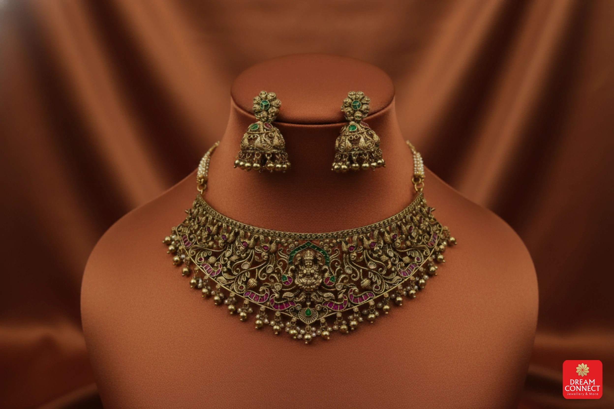 Temple Choker Necklace (ANTS 18)