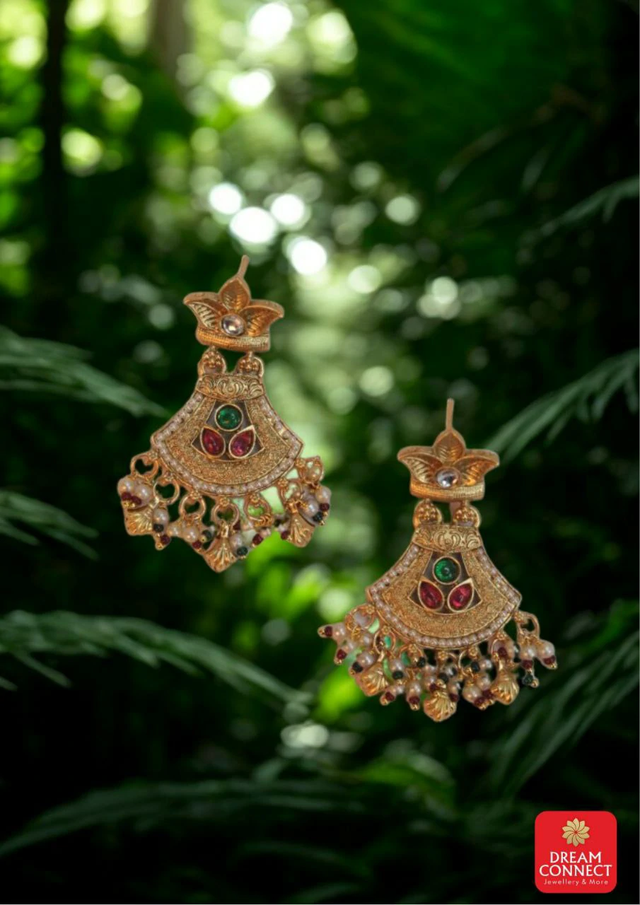 Rajwadi choker Necklace B2212ERJN01