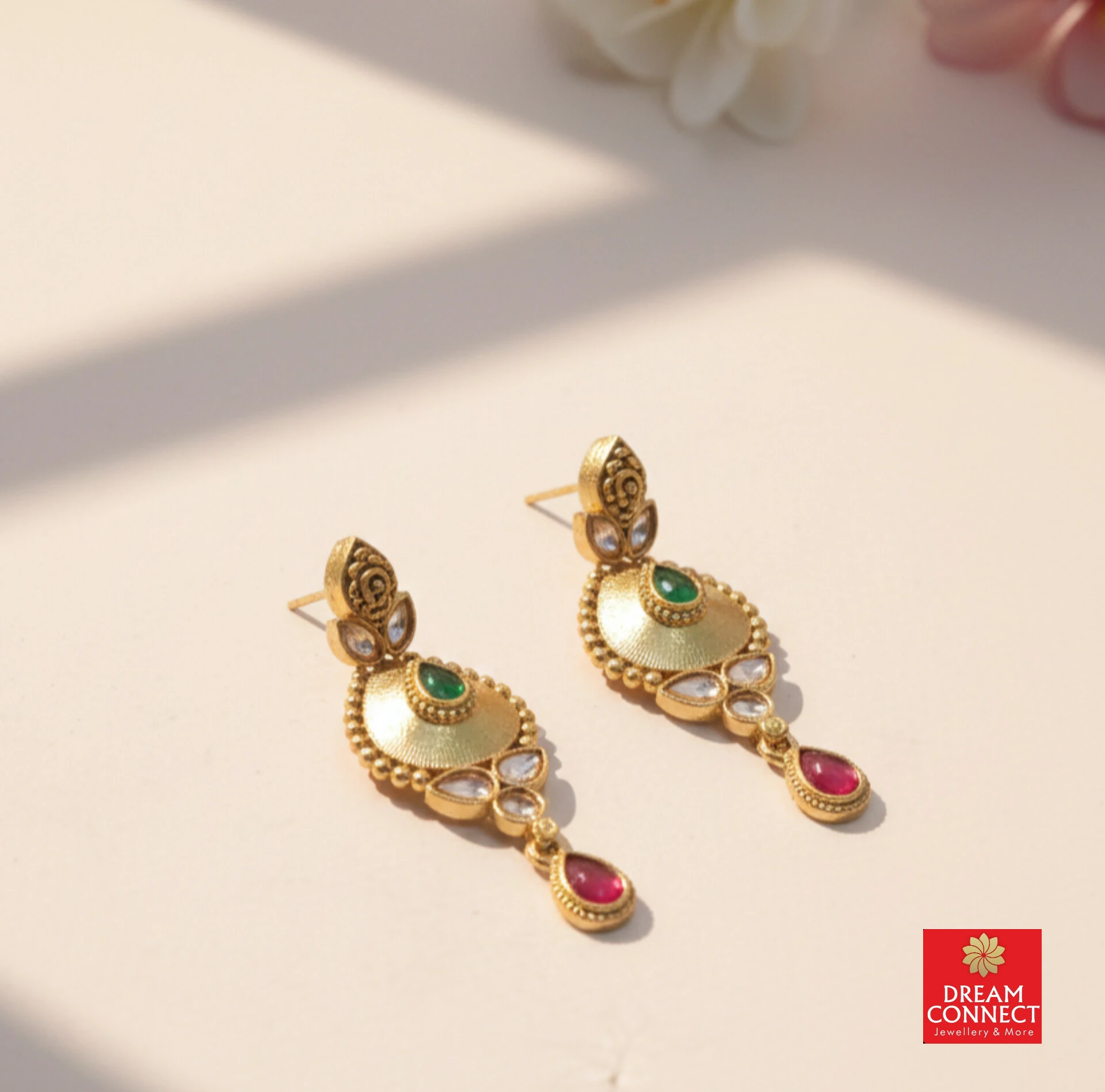 Rajwadi Choker Necklace B2212ERJN20