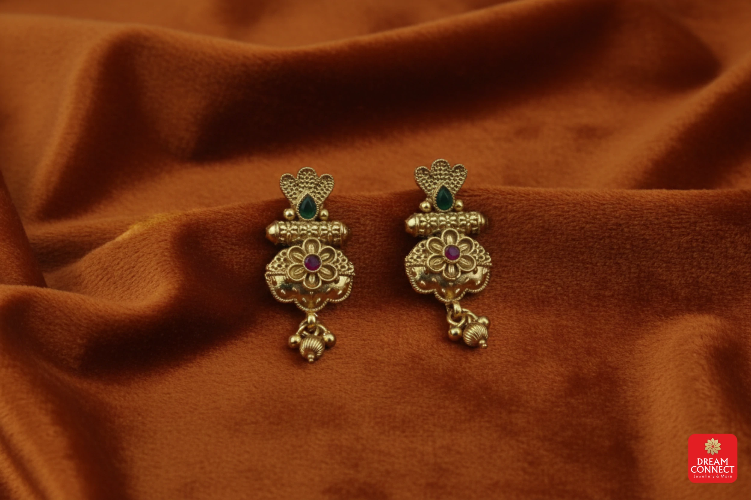 Rajwadi Choker Necklace (BX2 RJWD200)