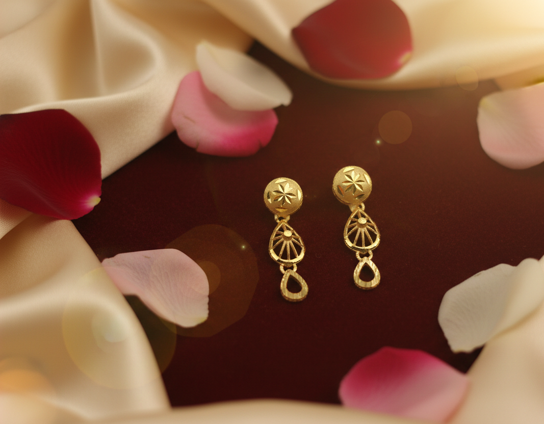 Gold Plated Necklace Set (BX2 SNS9.5)