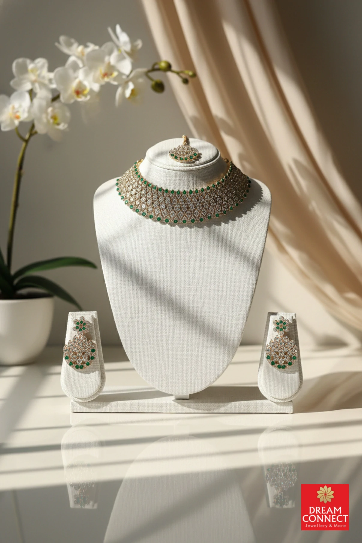 Bridel Jewellery set BJS 03