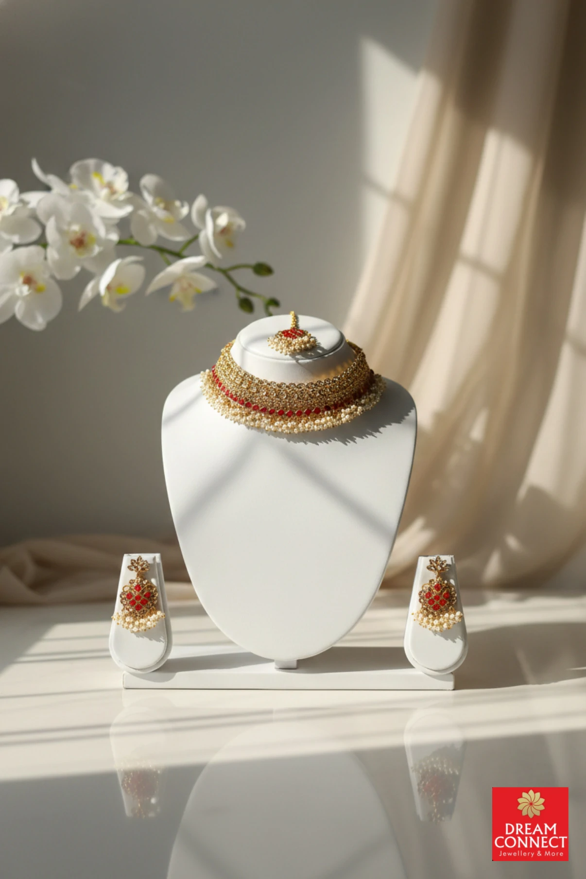 Bridel Jewellery set BJS 01