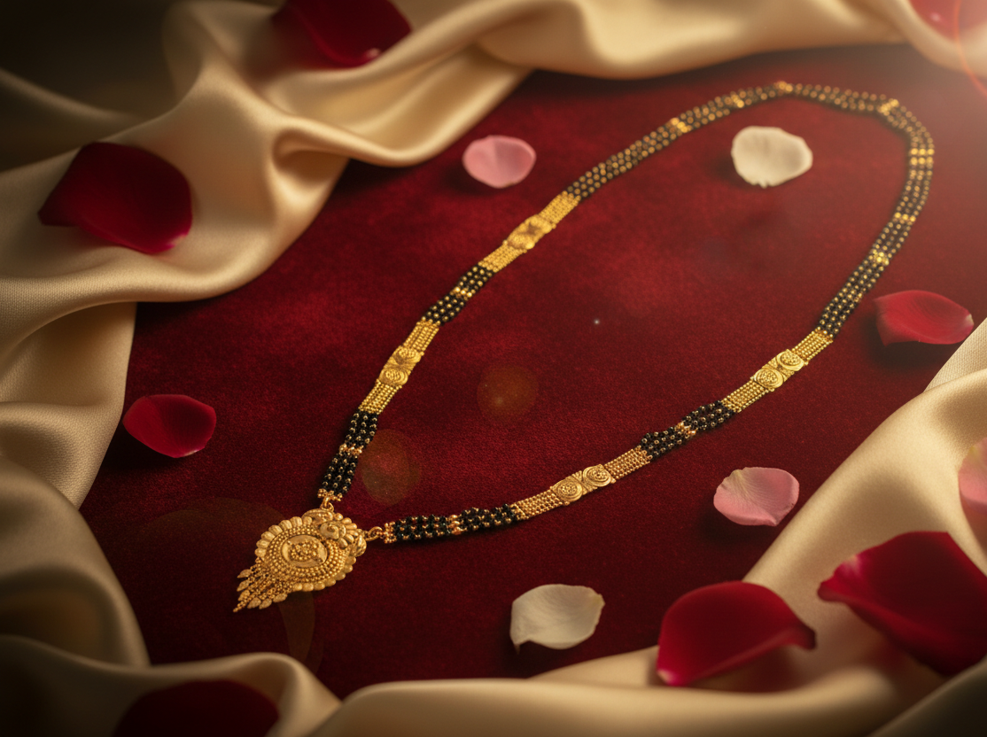 Long Mangalsutra (BX2 LM9.1)