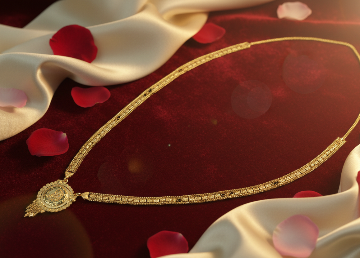 Long Mangalsutra (BX2 LM12.4)