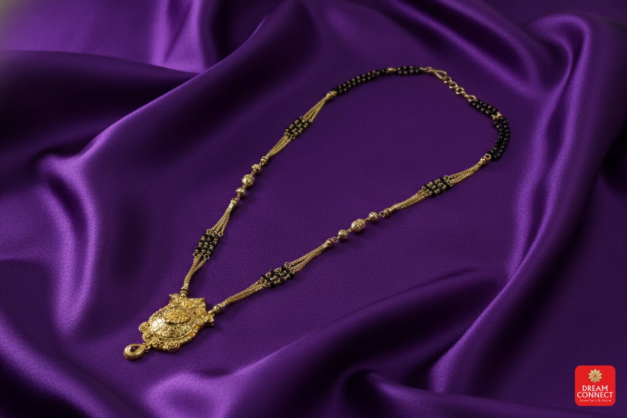 Short Mini Mangalsutra (PB3.1 SMM16)