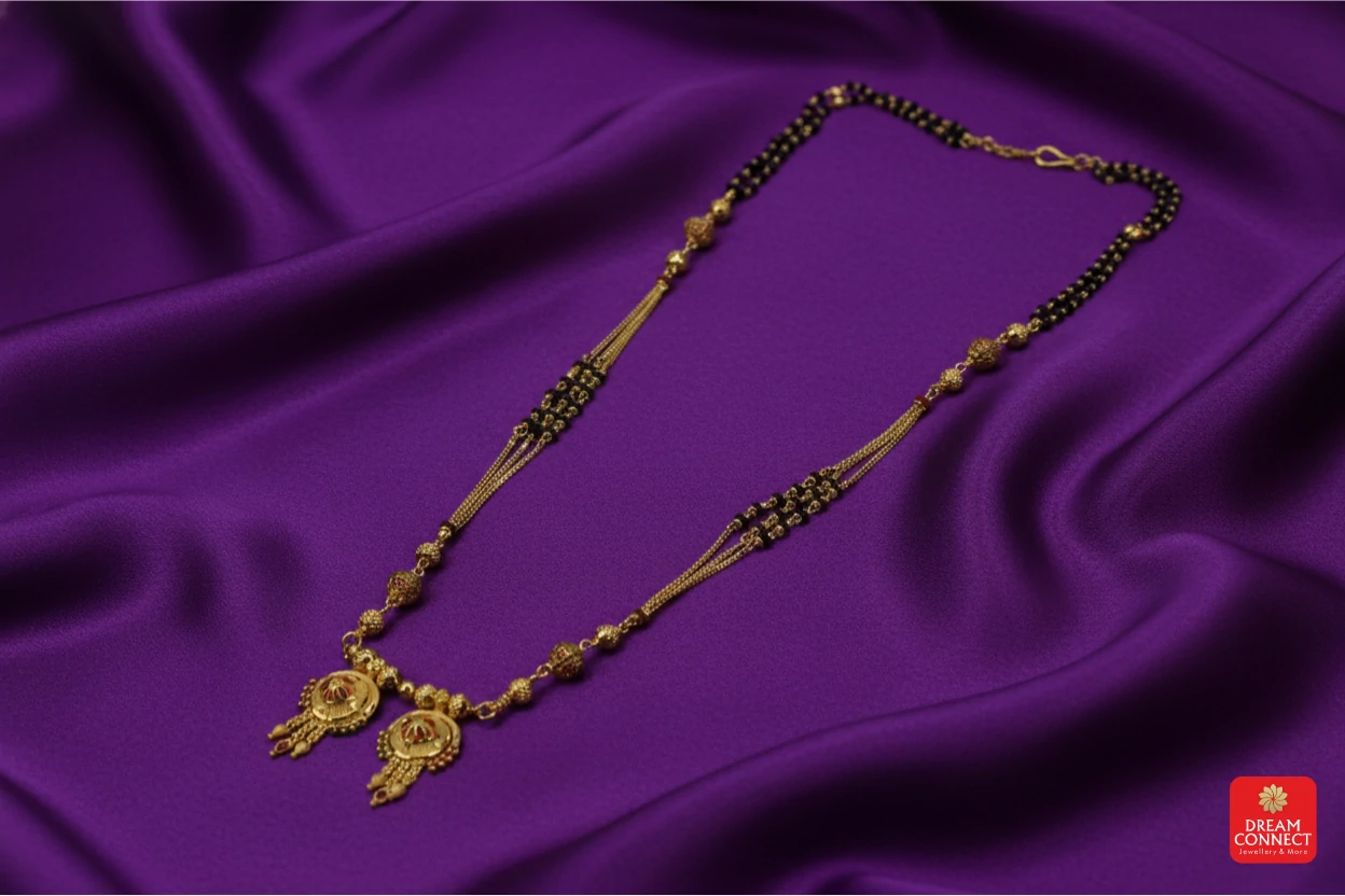 Short MIni Mangalsutra (PB3.1 SMM18)