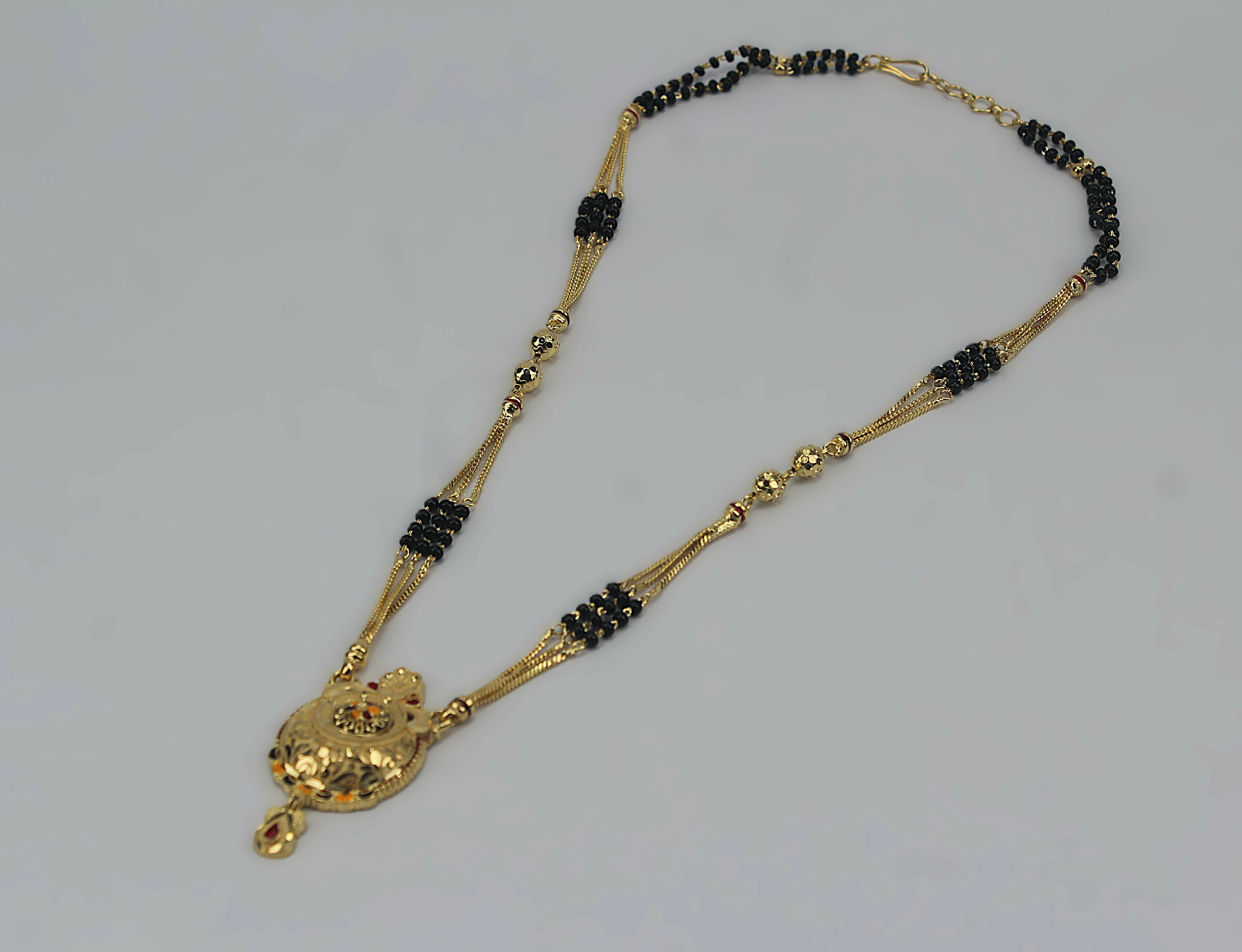 Short Mini Mangalsutra (PB3.1 SMM20)