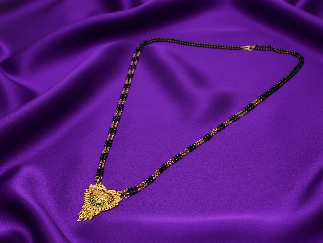 Long Mangalsutra PB4 LM04