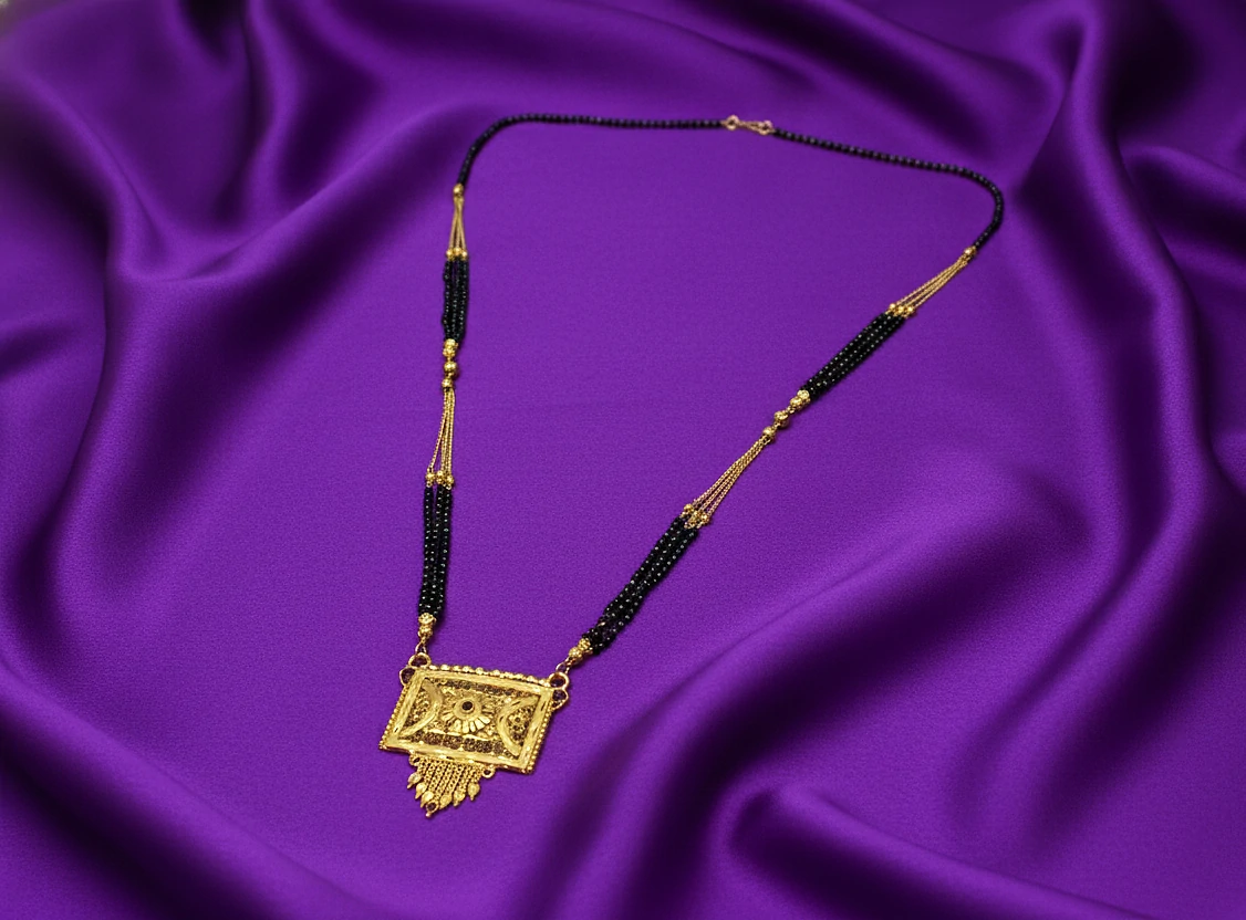 Long Mangalsutra PB4 LM06