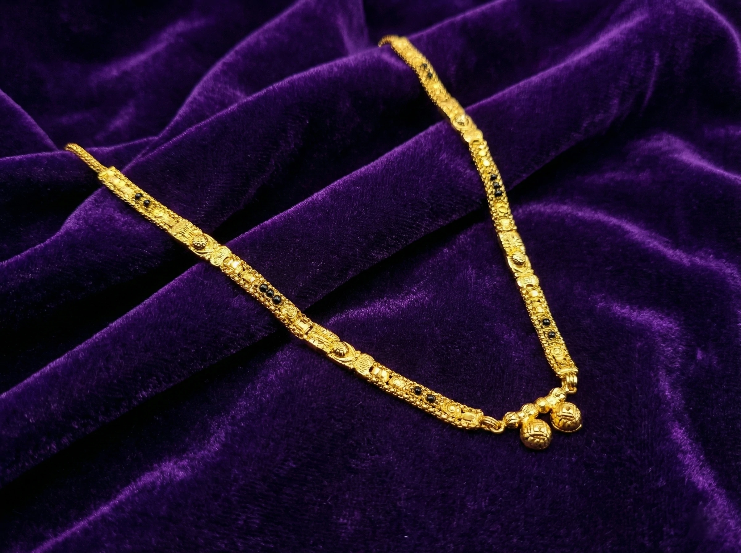 Short Mangalsutra PB4 SM034