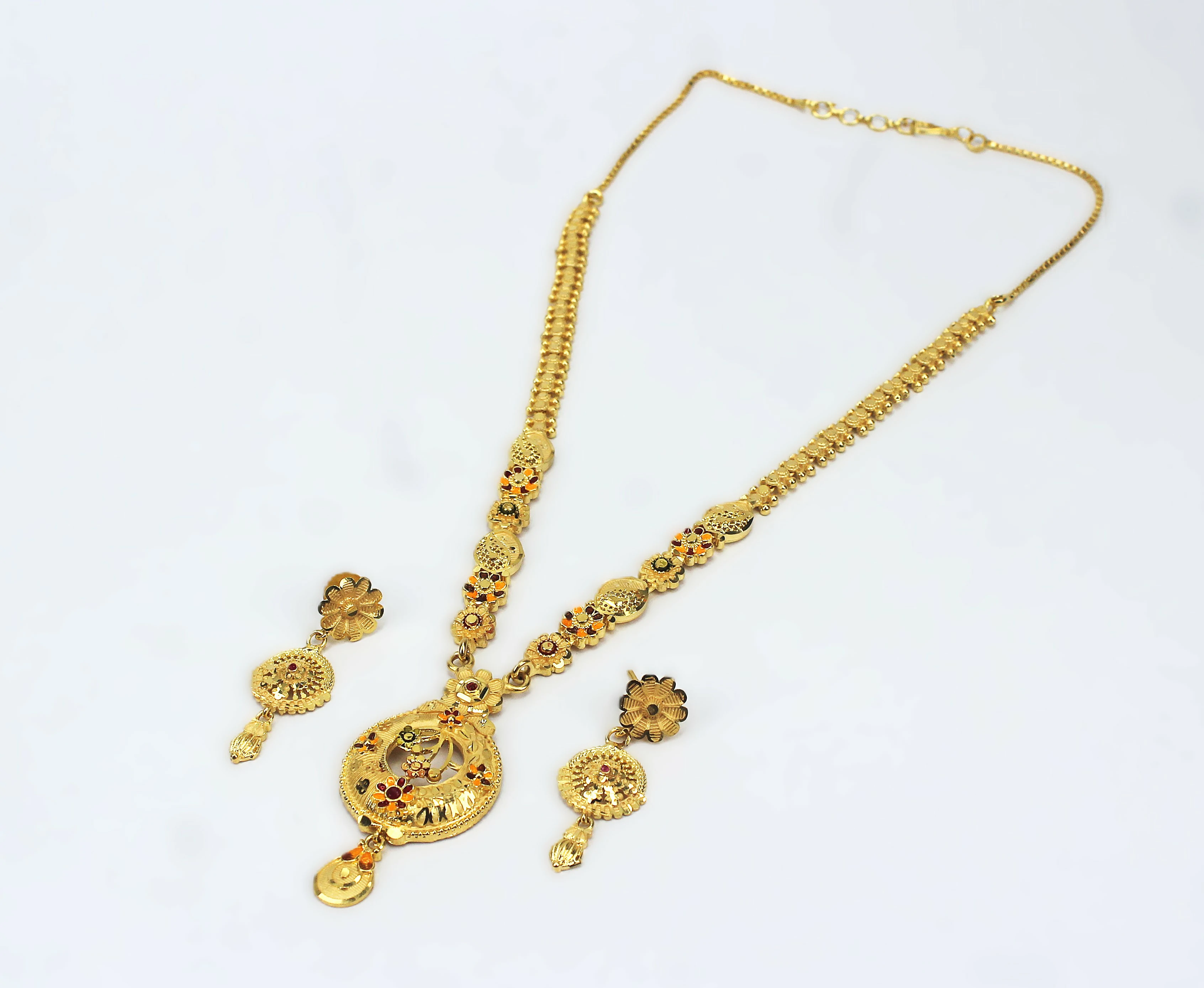 Gold Plated Necklace Set PB4 SNS1650013