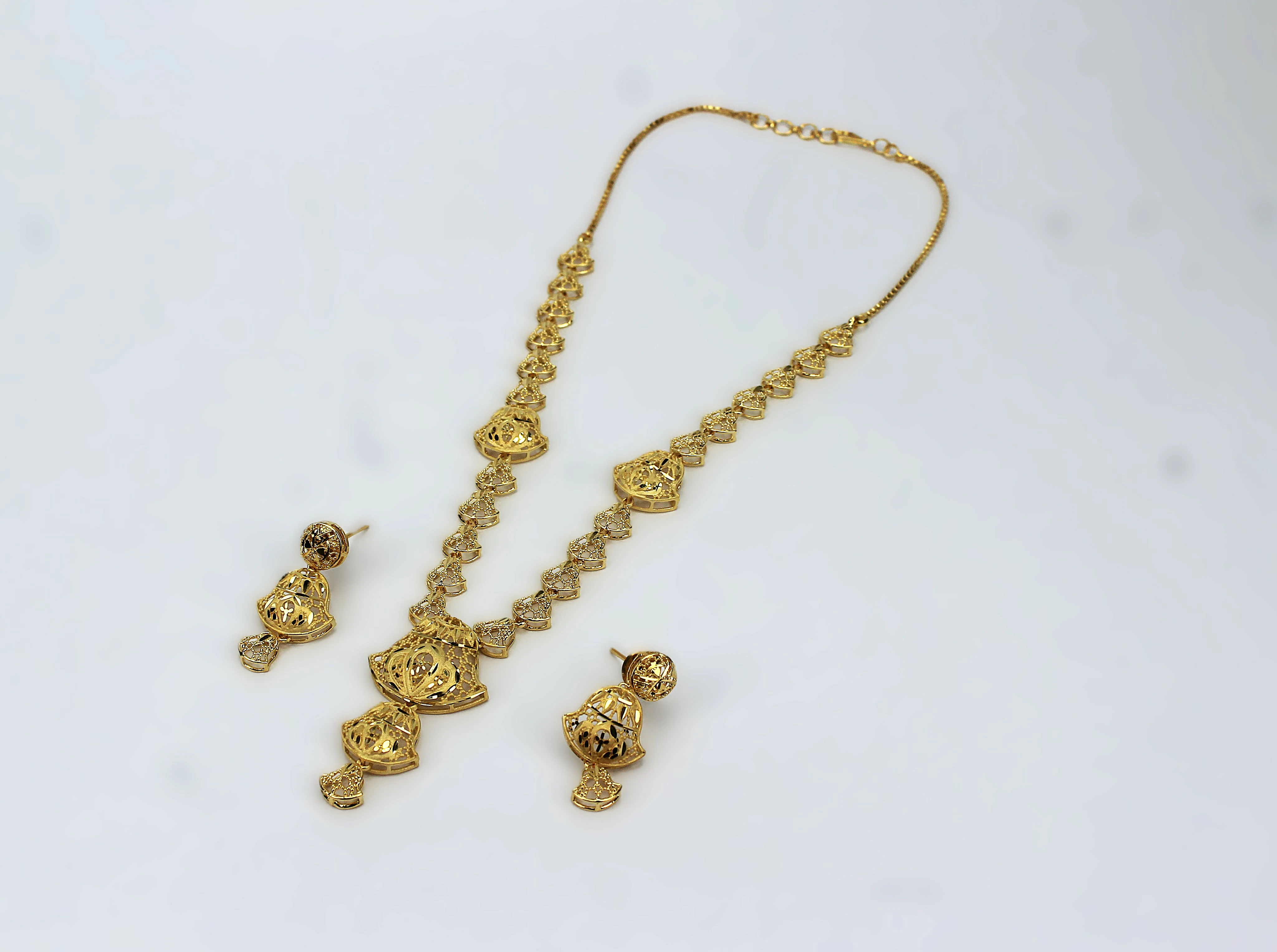 Gold Plated Necklace Set PB4 SNS1650015