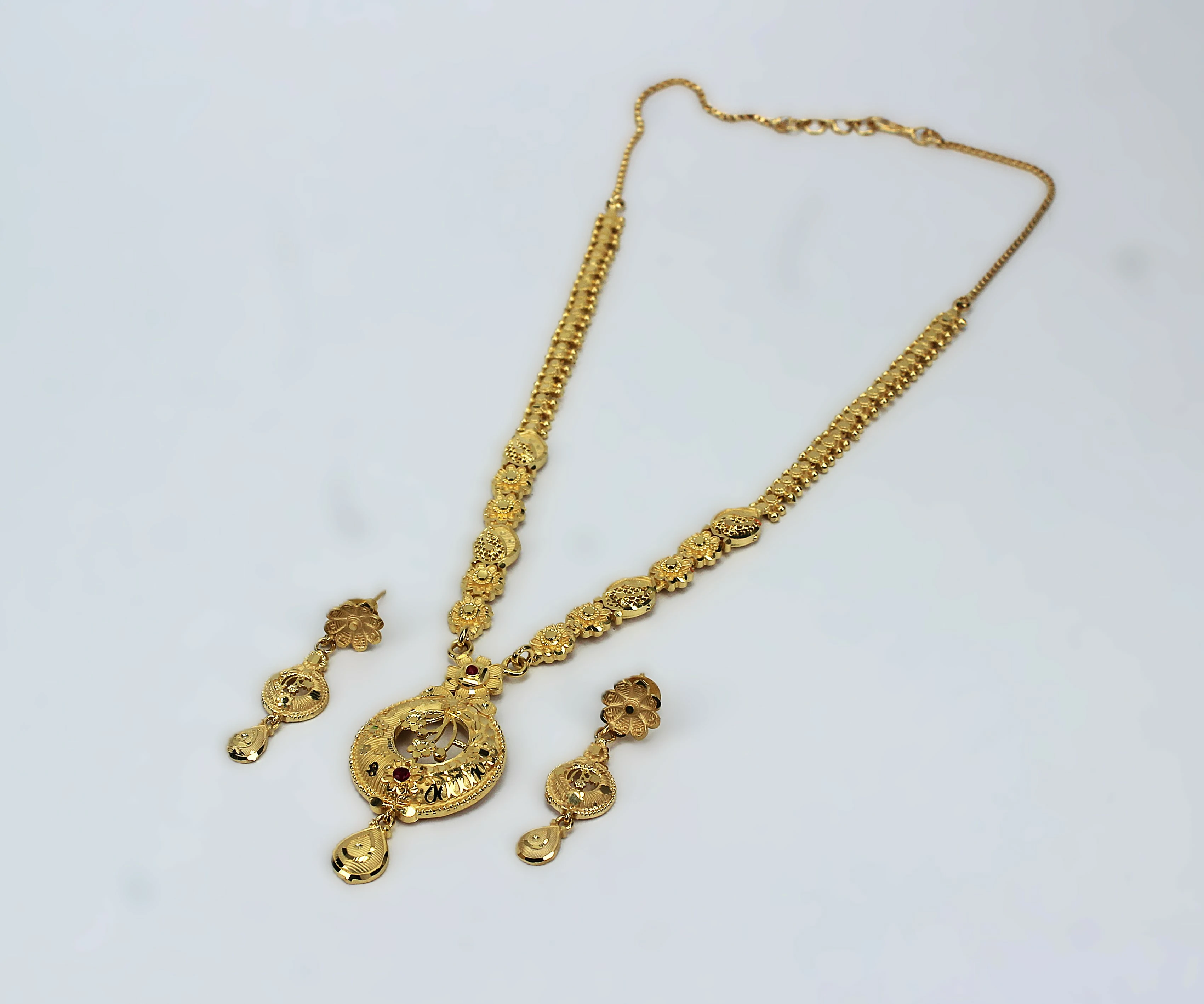 Gold Plated Necklace Set PB4 SNS1650016