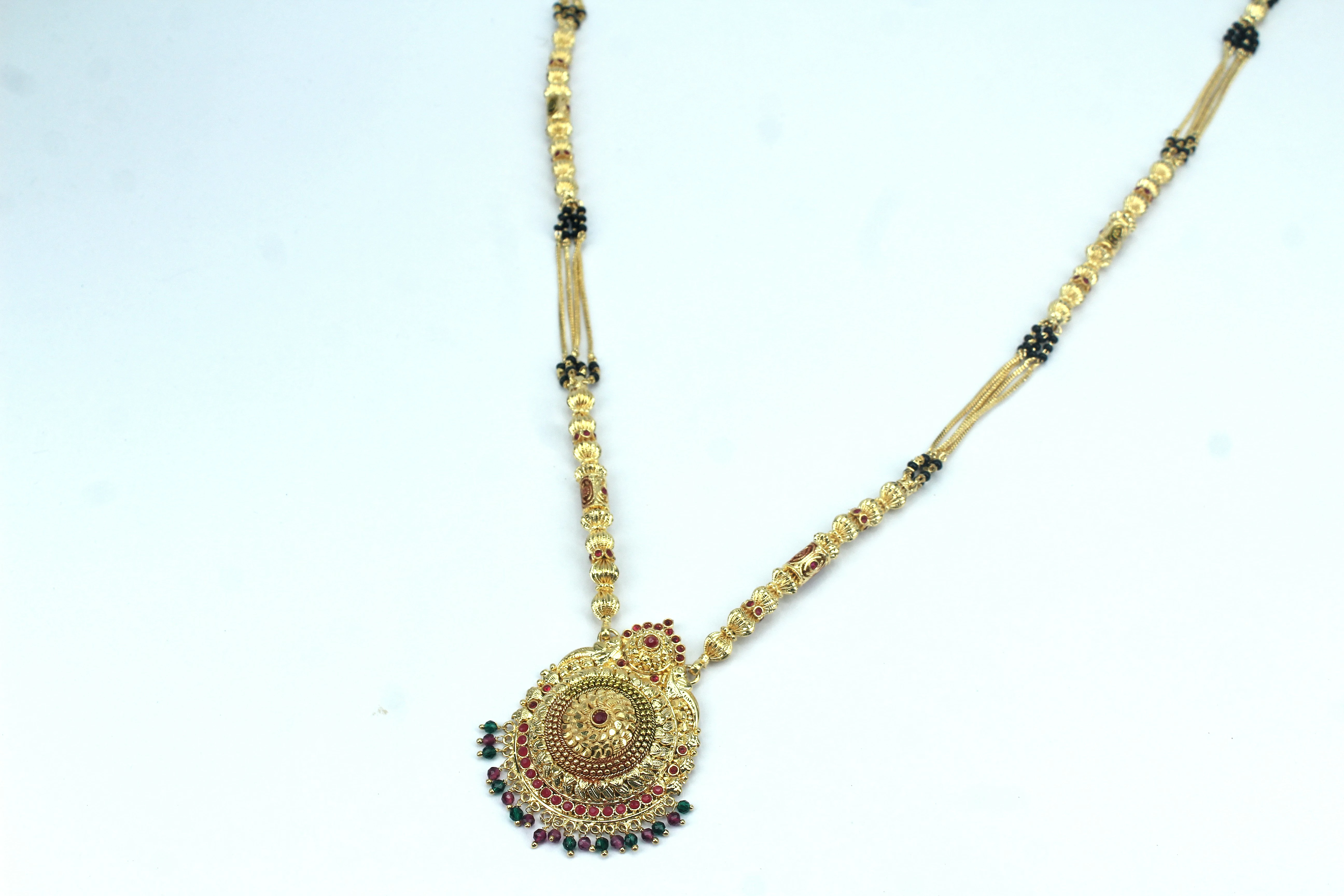 Long Mangalsutra PB5 LM019