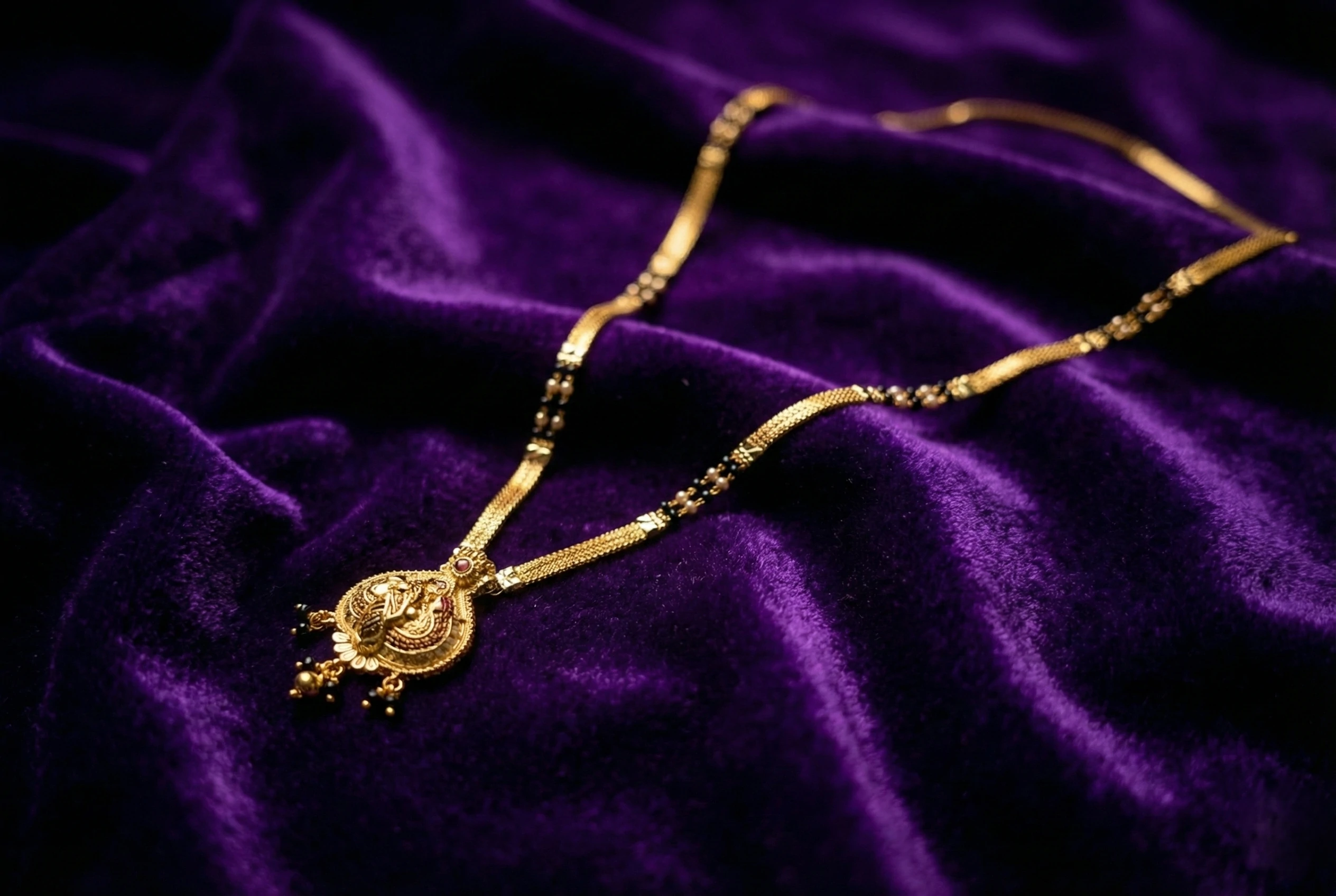 Long Mangalsutra PB5 LM02