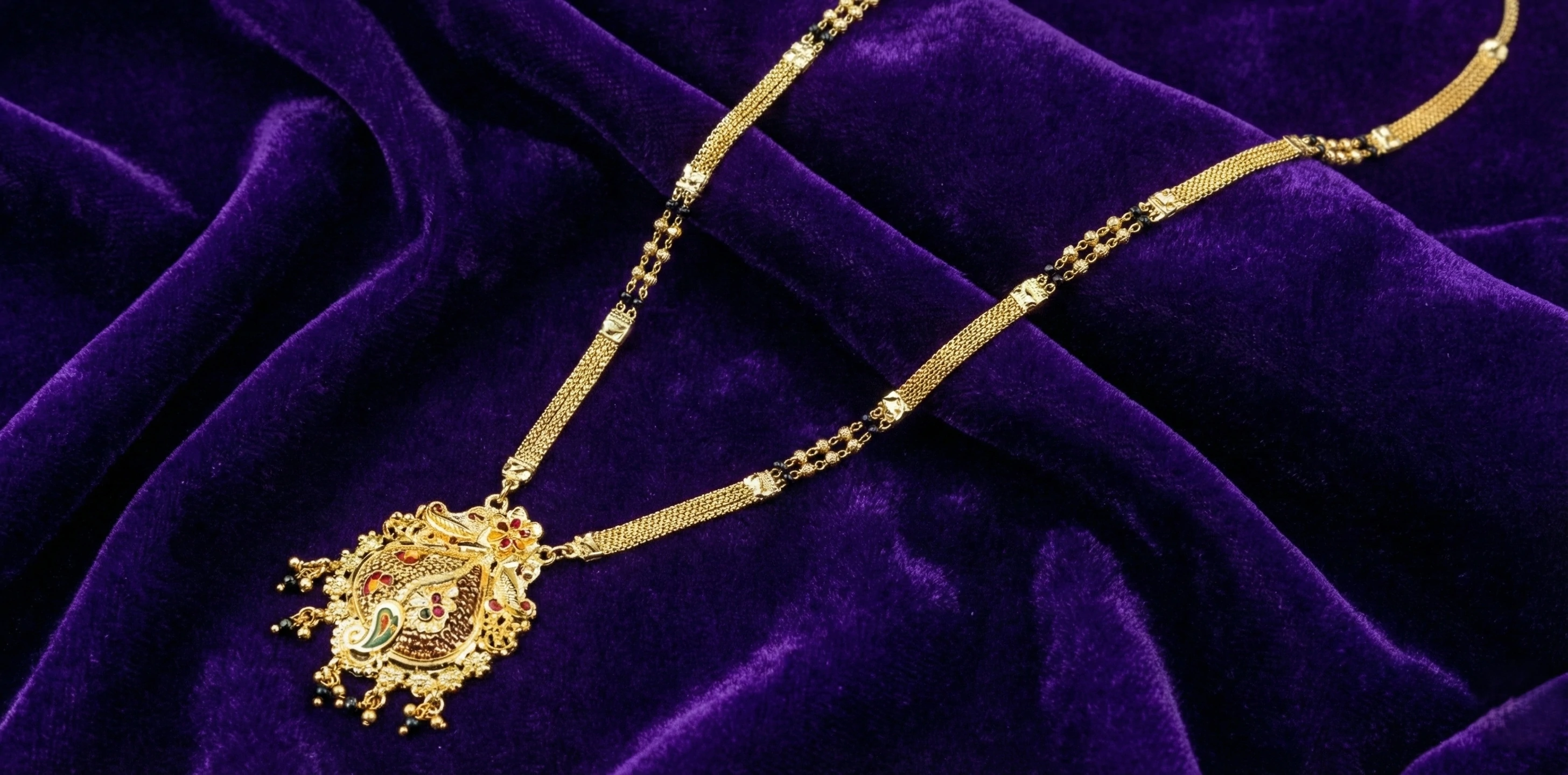 Long Mangalsutra PB5 LM07
