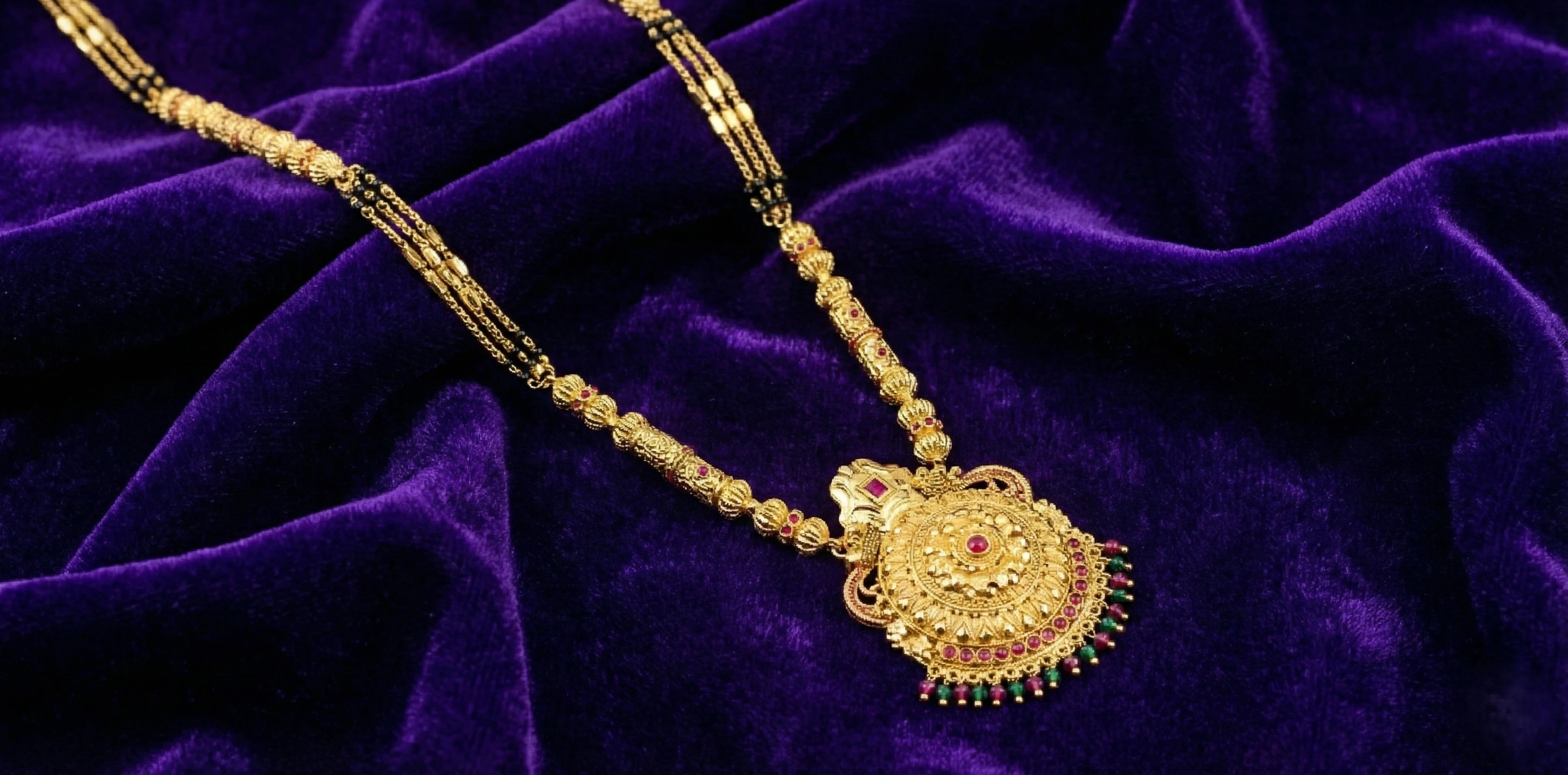 Long Mangalsutra PB5 LM08