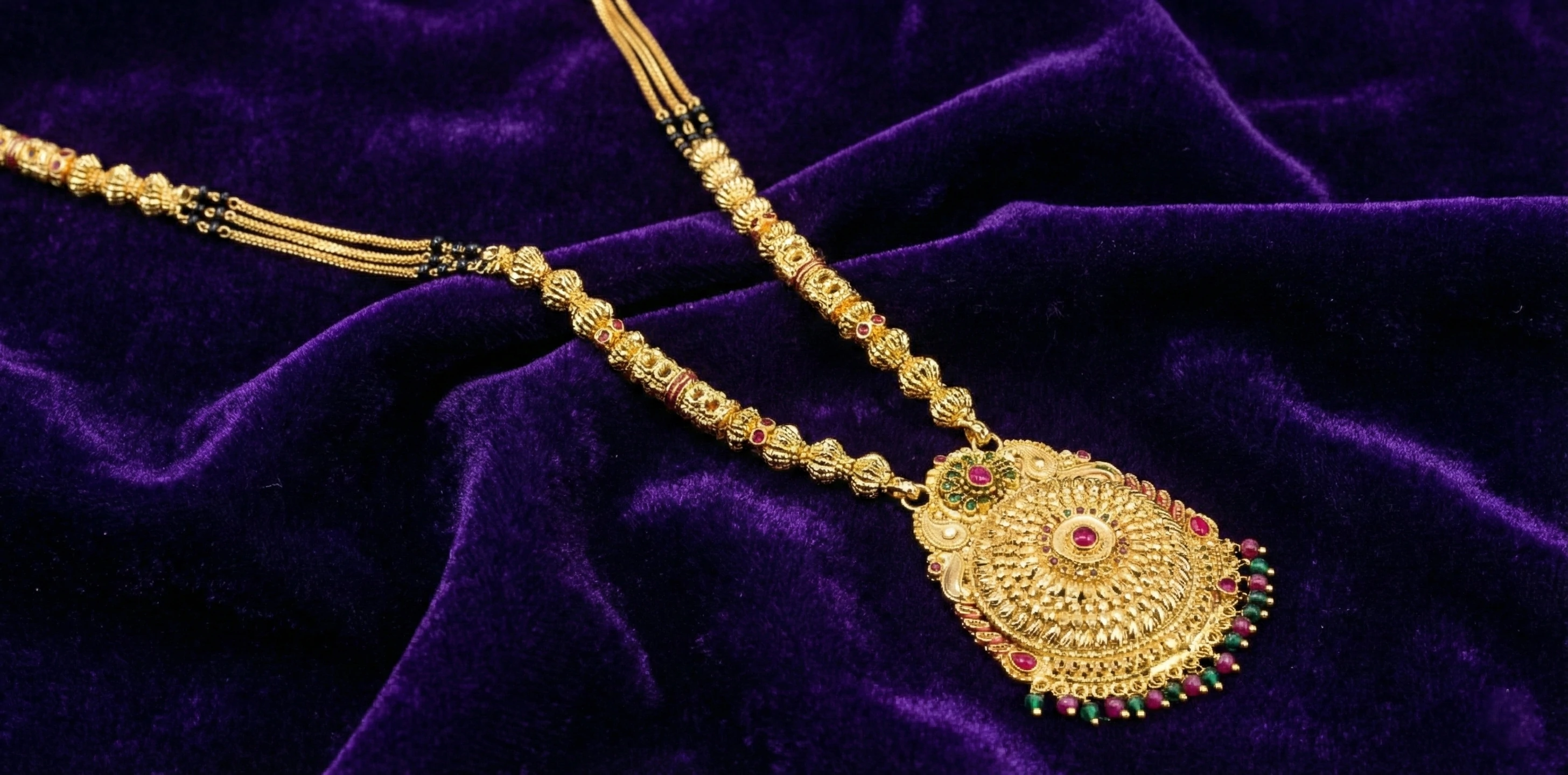 Long Mangalsutra PB5 LM20