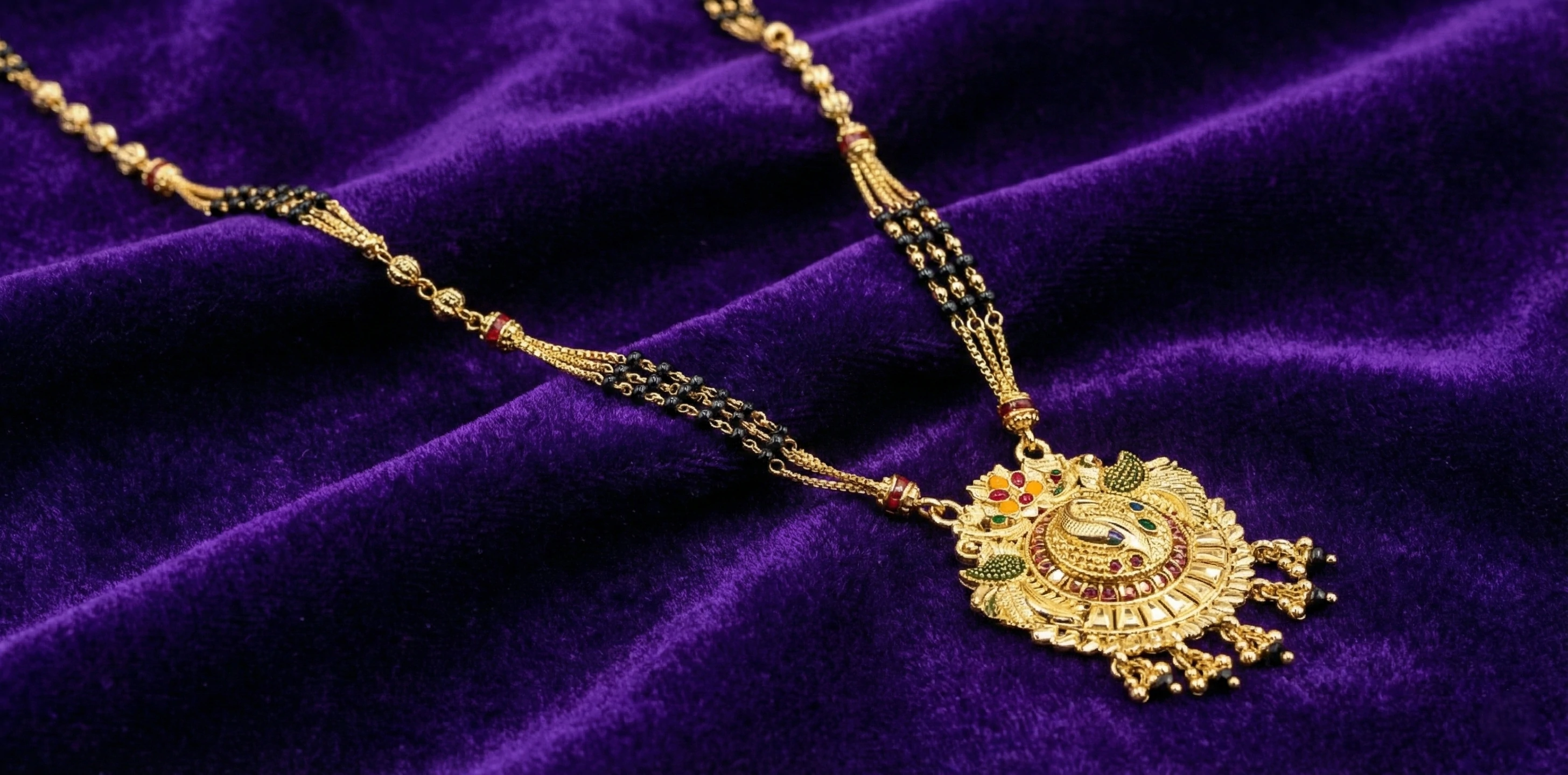 Long Mangalsutra PB5 LM25