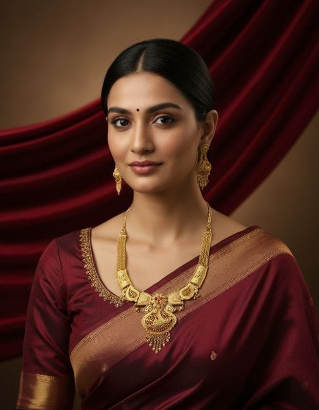 Gold Plated Necklace Set PB4 SNS1650008