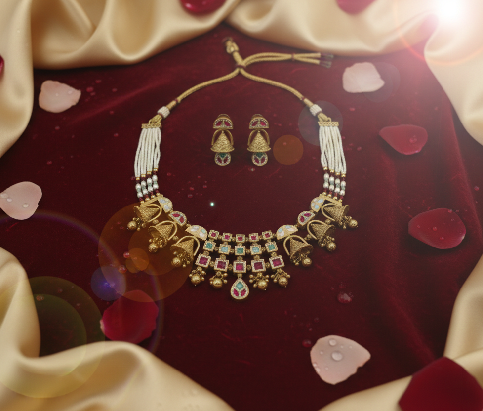 Rajwadi Necklace (RJNS 17)